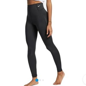 Nike Dri-fit Sculpt Victory Running Yoga Leggings - Black M